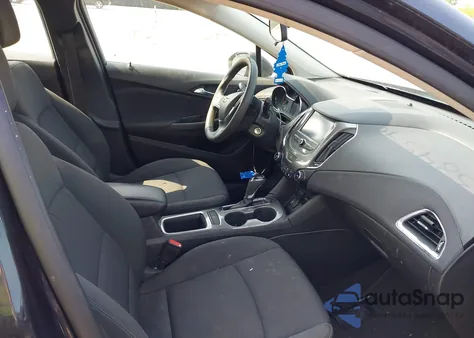 2016 Chevrolet Cruze Lt from USA, damaged, VIN 1G1BE5SM7G7232564